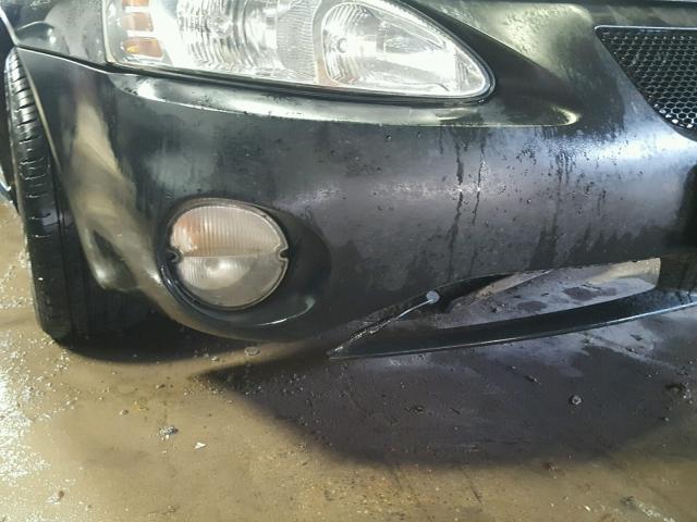 2G2WP522541219262 - 2004 PONTIAC GRAND PRIX BLACK photo 9