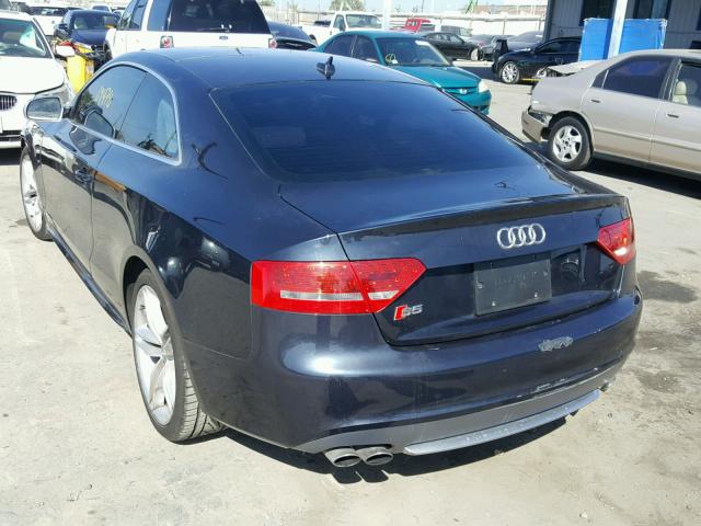 WAUCVAFR9CA037361 - 2012 AUDI S5 PREMIUM BLUE photo 3