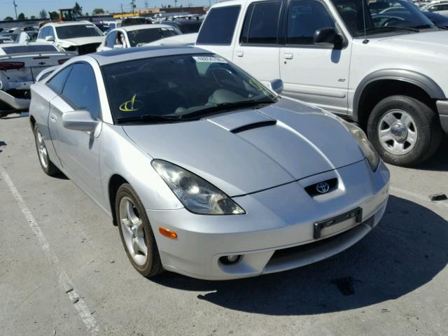 JTDDY32T2Y0002914 - 2000 TOYOTA CELICA GT- SILVER photo 1