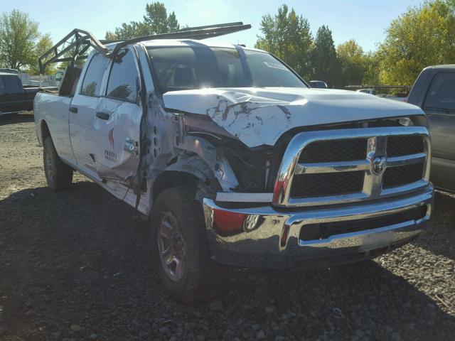 3C6UR5HJ0HG740437 - 2017 RAM 2500 ST WHITE photo 1