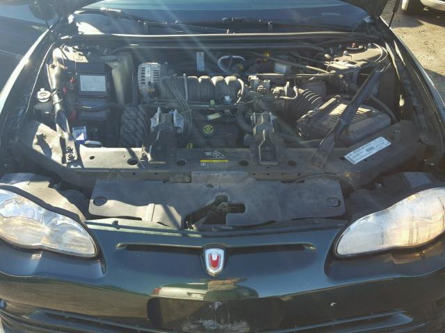 2G1WX15K829169092 - 2002 CHEVROLET MONTE CARL GREEN photo 7