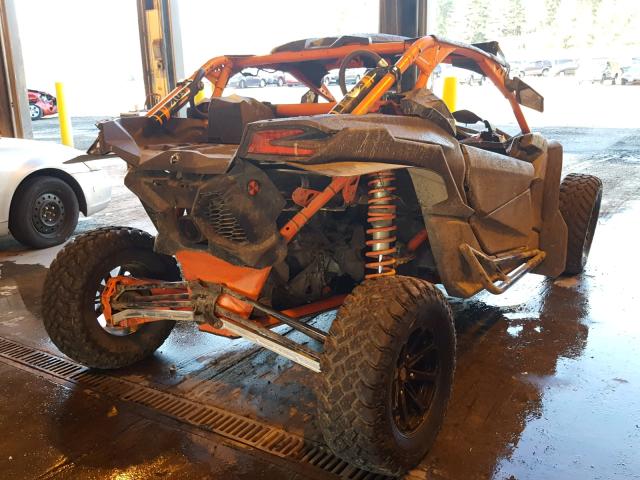 3JBVXAW23HK002588 - 2017 CAN-AM MAVERICK X TWO TONE photo 4