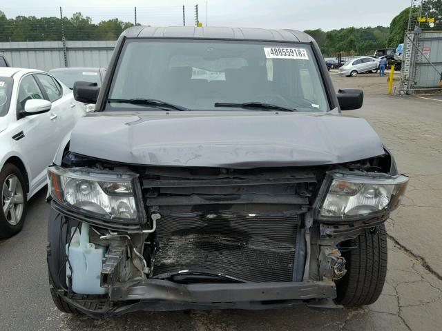 5J6YH1H95AL003264 - 2010 HONDA ELEMENT SC GRAY photo 9