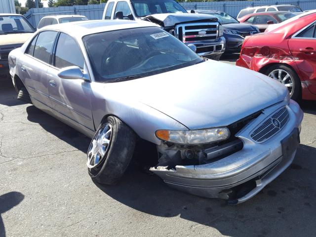 2G4WB55K541303681 - 2004 BUICK REGAL LS SILVER photo 1