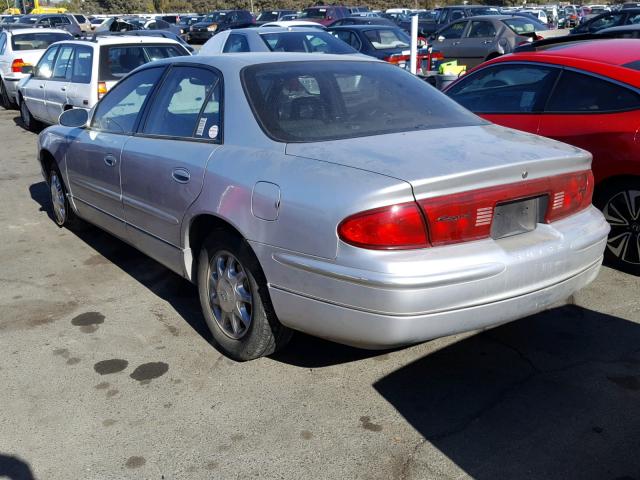 2G4WB55K541303681 - 2004 BUICK REGAL LS SILVER photo 3