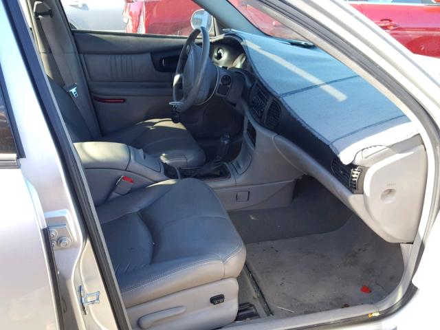 2G4WB55K541303681 - 2004 BUICK REGAL LS SILVER photo 5