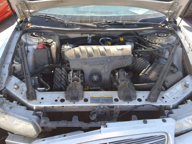 2G4WB55K541303681 - 2004 BUICK REGAL LS SILVER photo 7