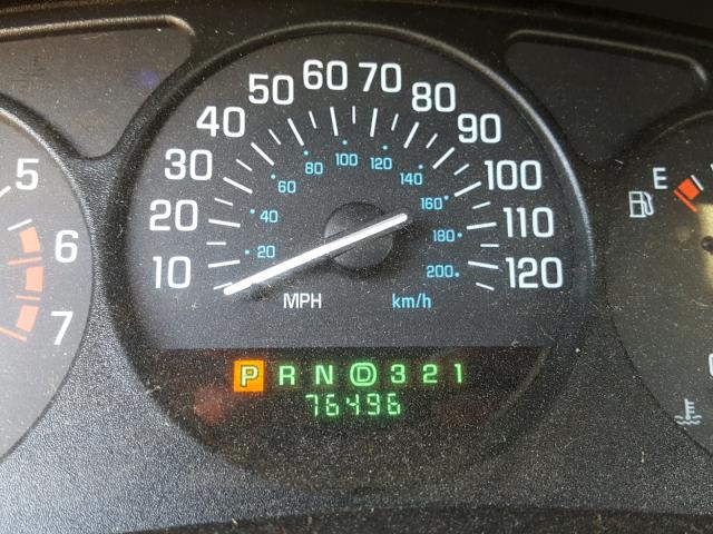 2G4WB55K541303681 - 2004 BUICK REGAL LS SILVER photo 8