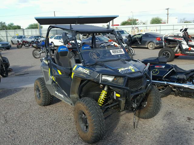 3NSVBE878FF443844 - 2015 POLARIS RZR S 900 BLACK photo 1