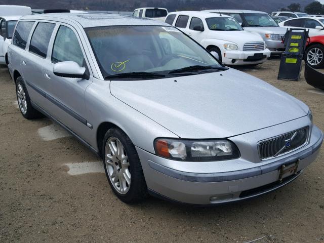 YV1SW53D411124376 - 2001 VOLVO V70 T5 TUR SILVER photo 1