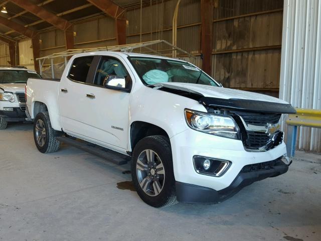 1GCGSBE32F1144899 - 2015 CHEVROLET COLORADO L WHITE photo 1
