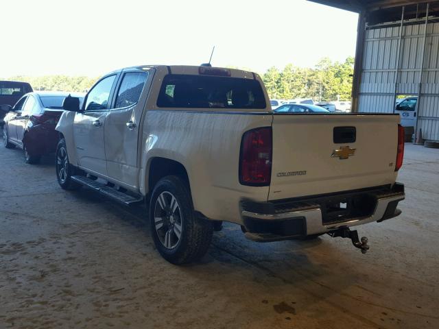 1GCGSBE32F1144899 - 2015 CHEVROLET COLORADO L WHITE photo 3