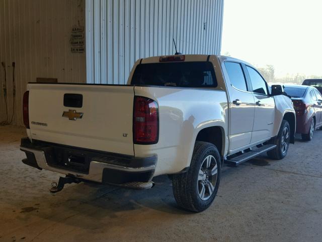 1GCGSBE32F1144899 - 2015 CHEVROLET COLORADO L WHITE photo 4