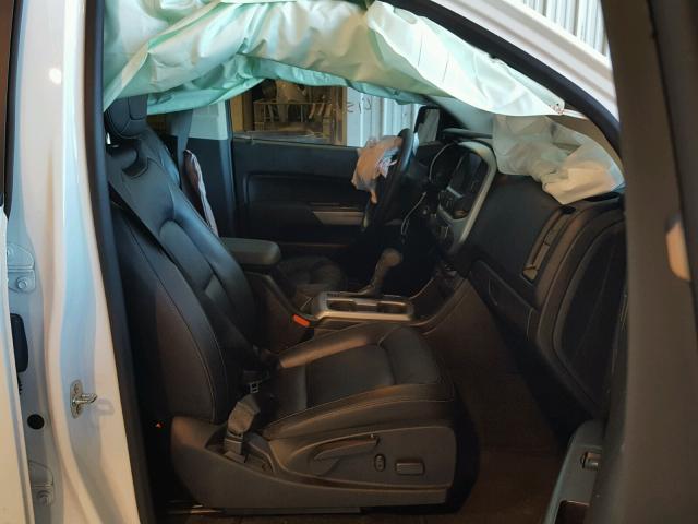 1GCGSBE32F1144899 - 2015 CHEVROLET COLORADO L WHITE photo 5