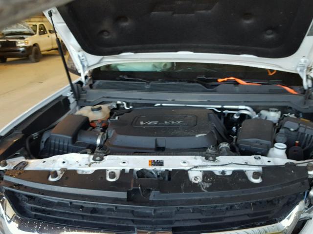 1GCGSBE32F1144899 - 2015 CHEVROLET COLORADO L WHITE photo 7