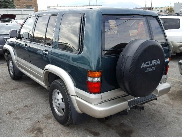 JAEDJ58V7T7B02847 - 1996 ACURA SLX GREEN photo 3