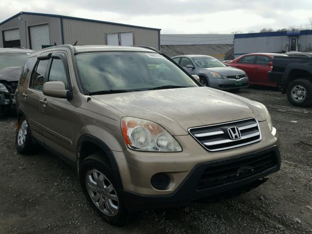 SHSRD789X6U425252 - 2006 HONDA CR-V SE GOLD photo 1