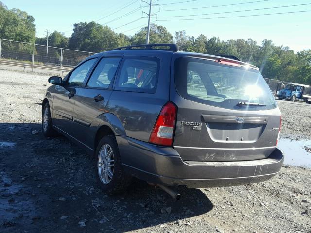 1FAHP36N96W156195 - 2006 FORD FOCUS ZXW BROWN photo 3