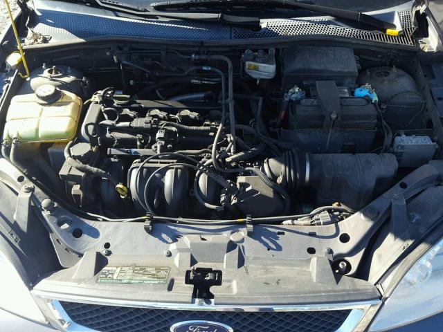 1FAHP36N96W156195 - 2006 FORD FOCUS ZXW BROWN photo 7