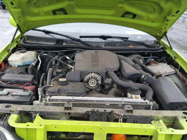 2LNHM84W28X639946 - 2008 LINCOLN TOWN CAR E GREEN photo 7