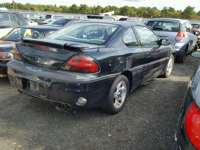 1G2NW12E25M173901 - 2005 PONTIAC GRAND AM G BLACK photo 4