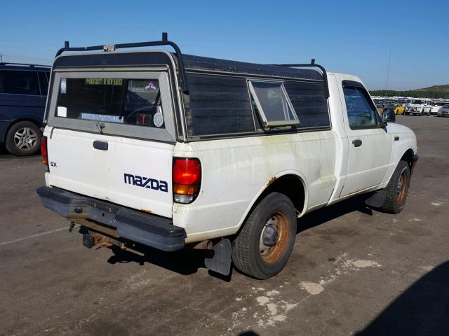 4F4YR12C0YTM02480 - 2000 MAZDA B2500 WHITE photo 4