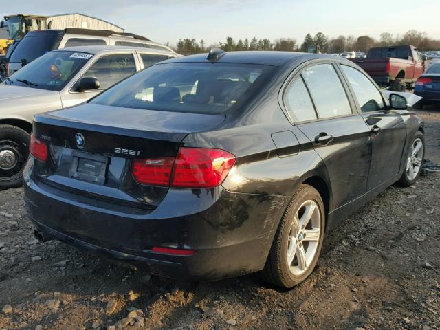 WBA3B3G58FNT68963 - 2015 BMW 328 XI BLUE photo 4