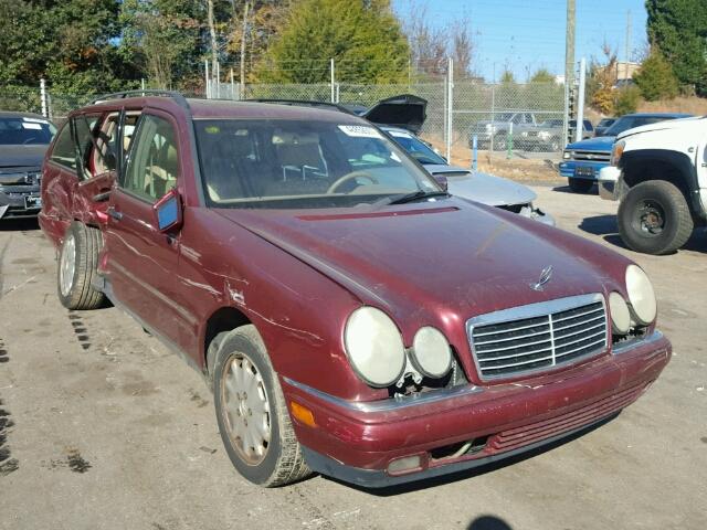 WDBJH82F9XX026657 - 1999 MERCEDES-BENZ E 320 4MAT BURGUNDY photo 1