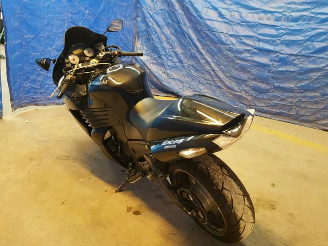 JKBZXNA107A018421 - 2007 KAWASAKI ZX1400 A BLACK photo 3