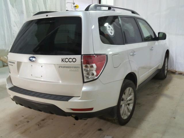 JF2SHADC3BH778133 - 2011 SUBARU FORESTER 2 GRAY photo 4