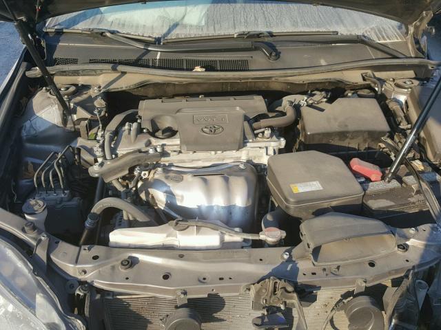 4T1BF1FK1GU514721 - 2016 TOYOTA CAMRY LE GRAY photo 7