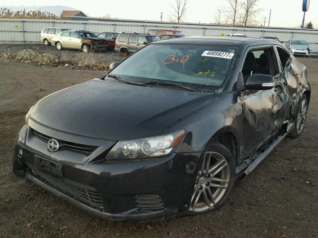 JTKJF5C74B3018424 - 2011 TOYOTA SCION TC 黑色 照片 2