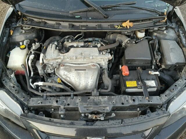 JTKJF5C74B3018424 - 2011 TOYOTA SCION TC 黑色 照片 7