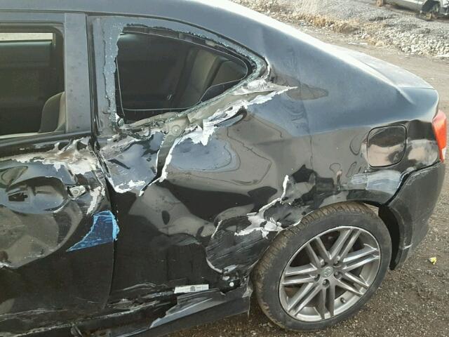 JTKJF5C74B3018424 - 2011 TOYOTA SCION TC 黑色 照片 9