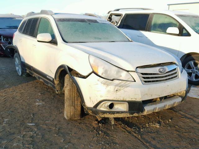 4S4BRDLC8C2206652 - 2012 SUBARU OUTBACK 3. WHITE photo 1