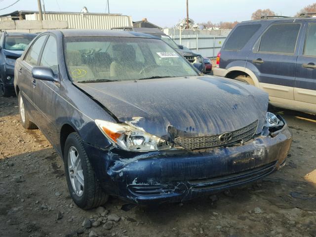 4T1BE32K82U503423 - 2002 TOYOTA CAMRY LE BLUE photo 9