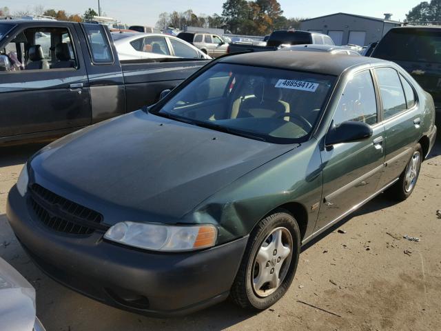 1N4DL01D51C125852 - 2001 NISSAN ALTIMA XE GREEN photo 2