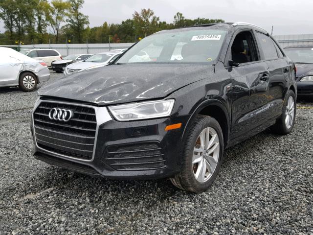 WA1BCCFS5JR028703 - 2018 AUDI Q3 PREMIUM BLACK photo 2