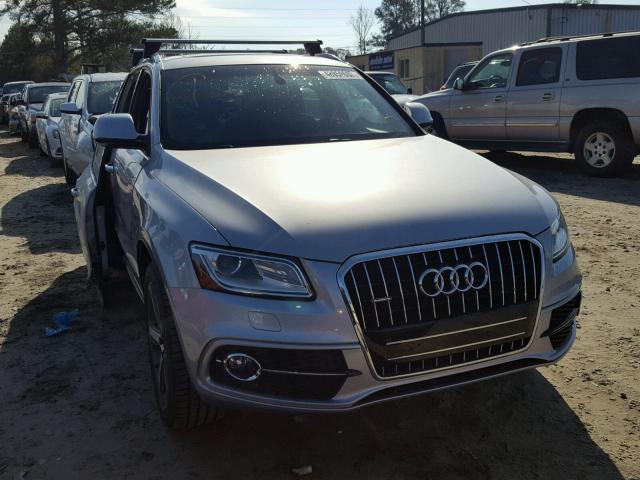 WA1DGAFP7FA108670 - 2015 AUDI Q5 PREMIUM SILVER photo 1