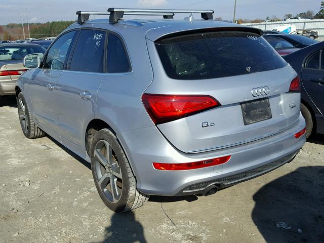 WA1DGAFP7FA108670 - 2015 AUDI Q5 PREMIUM SILVER photo 3