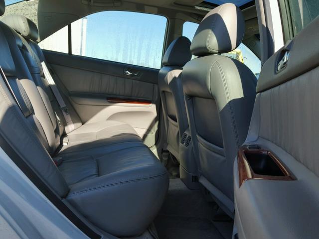 4T1BF30K62U022621 - 2002 TOYOTA CAMRY LE 白色 照片 6