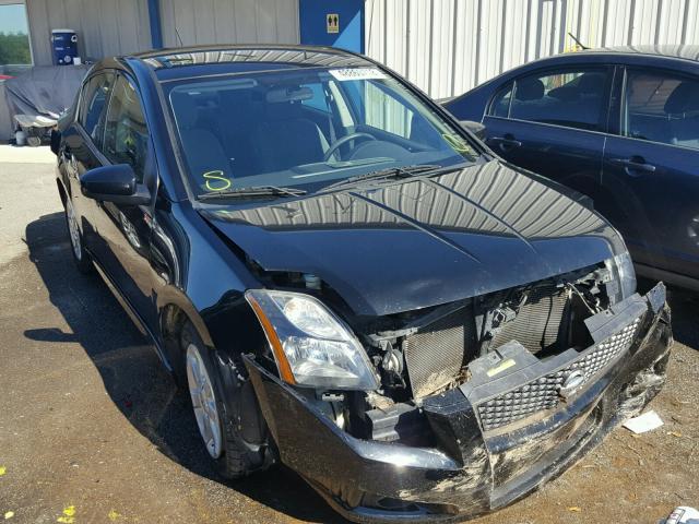 3N1AB6AP0AL670149 - 2010 NISSAN SENTRA SR BLACK photo 1