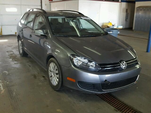 3VWPZ7AJ7BM614187 - 2011 VOLKSWAGEN JETTA S 灰色 照片 1