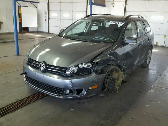 3VWPZ7AJ7BM614187 - 2011 VOLKSWAGEN JETTA S 灰色 照片 2