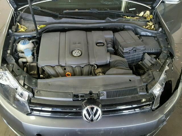 3VWPZ7AJ7BM614187 - 2011 VOLKSWAGEN JETTA S 灰色 照片 7