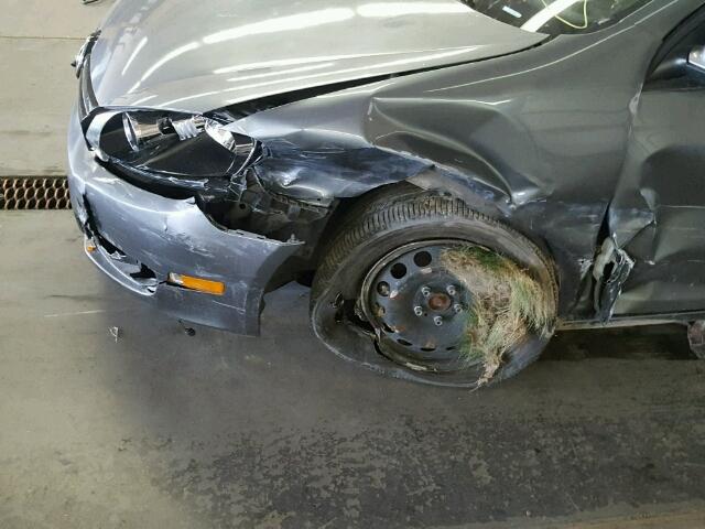 3VWPZ7AJ7BM614187 - 2011 VOLKSWAGEN JETTA S 灰色 照片 9