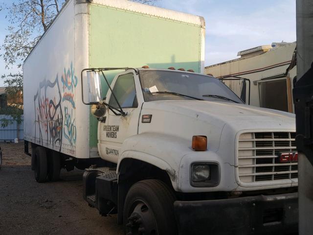 1GDK7H1CXYJ508876 - 2000 GMC C-SERIES C WHITE photo 1