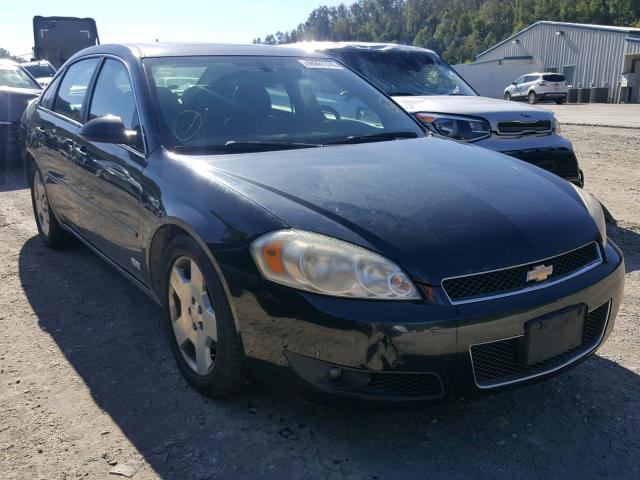 2G1WD58C069174099 - 2006 CHEVROLET IMPALA SUP 黑色 照片 1