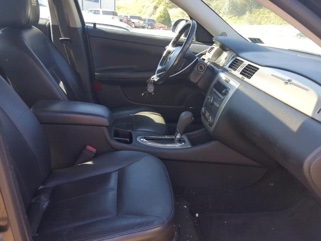 2G1WD58C069174099 - 2006 CHEVROLET IMPALA SUP 黑色 照片 5