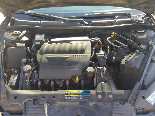 2G1WD58C069174099 - 2006 CHEVROLET IMPALA SUP 黑色 照片 7